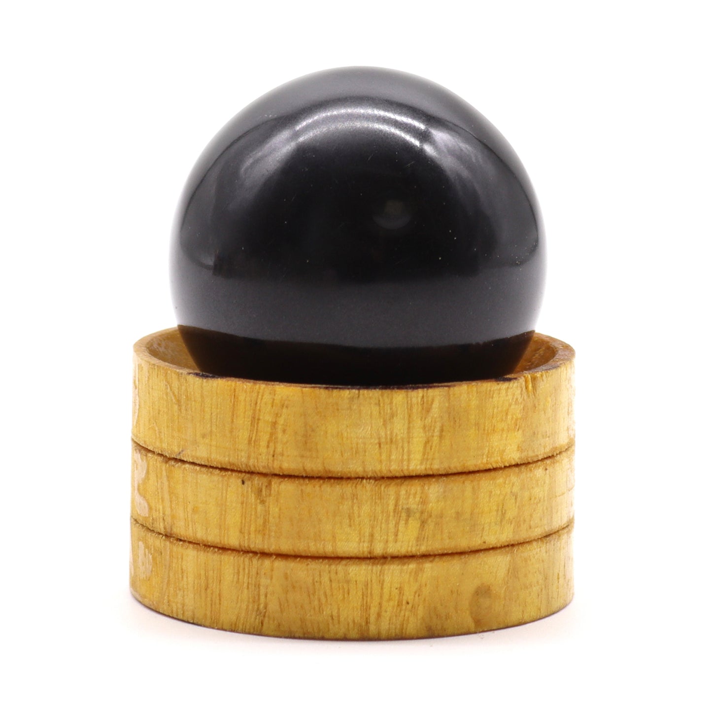 Edelsteinkugel 40mm - Turmalin mit Ständer