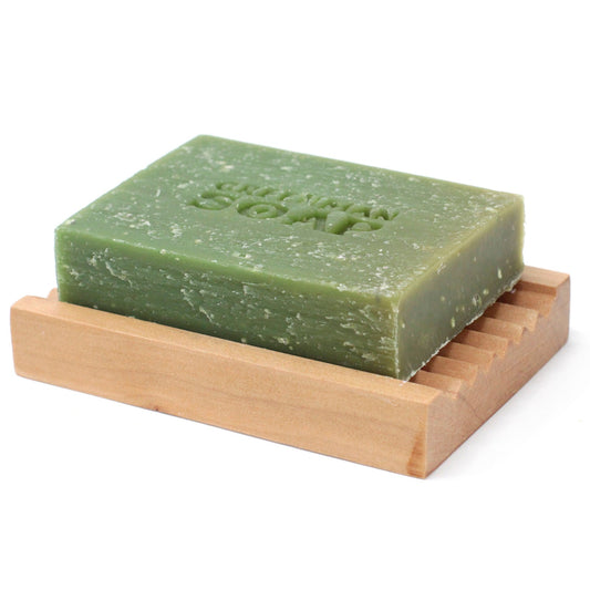 Greenman Seifenstück 100 g – Gärtnerpeeling