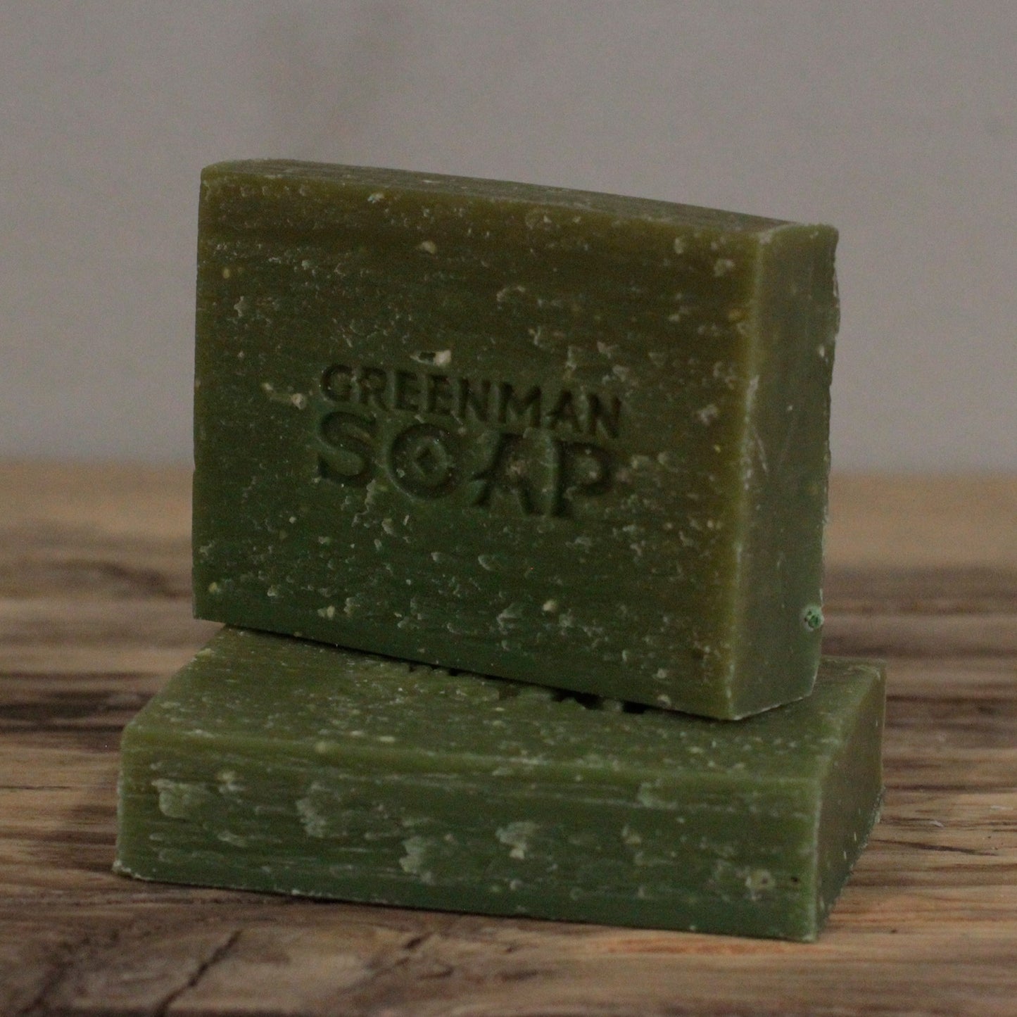 Greenman Seifenstück 100 g – Gärtnerpeeling