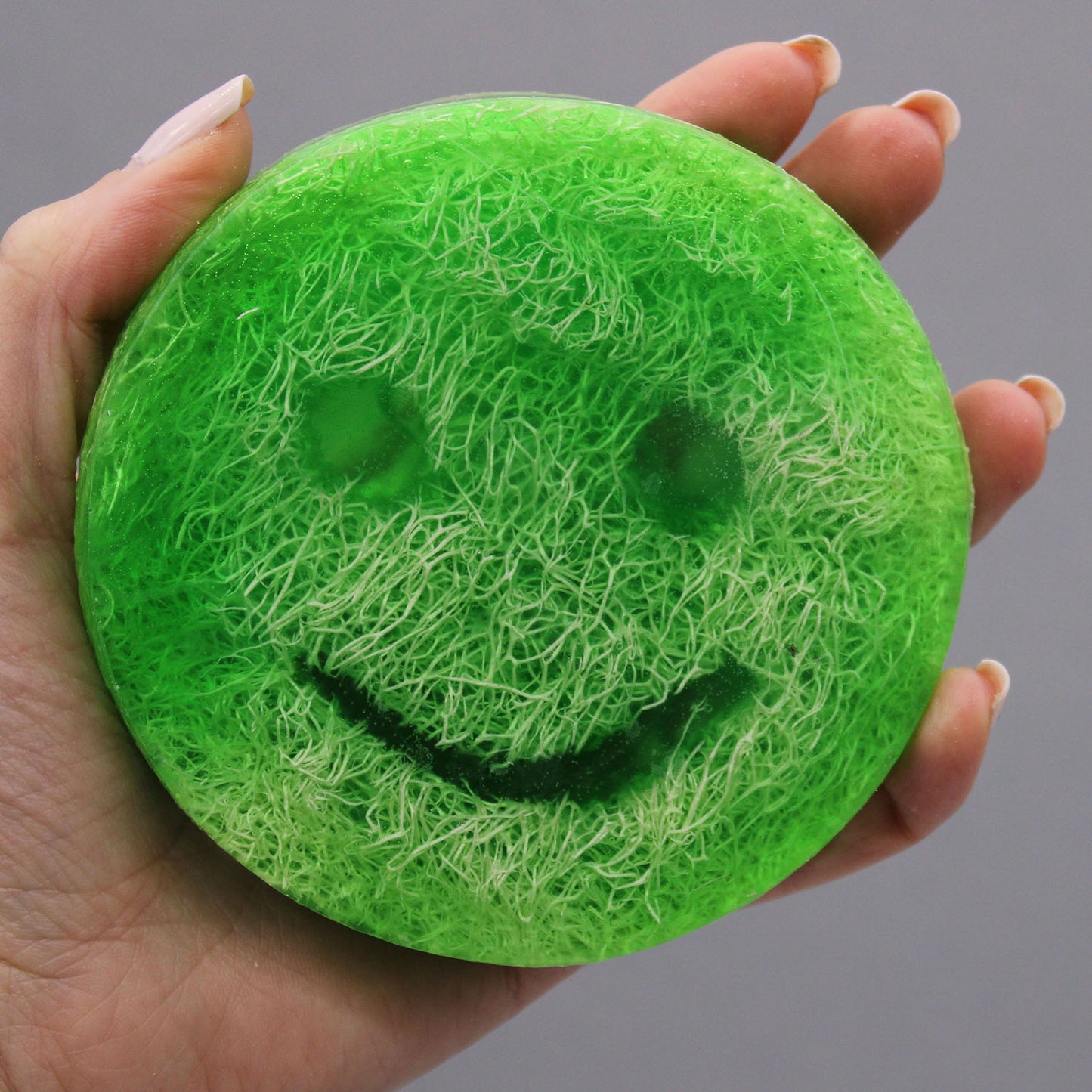 Happy Scrub Seife - Himbeere &amp; Granatapfel