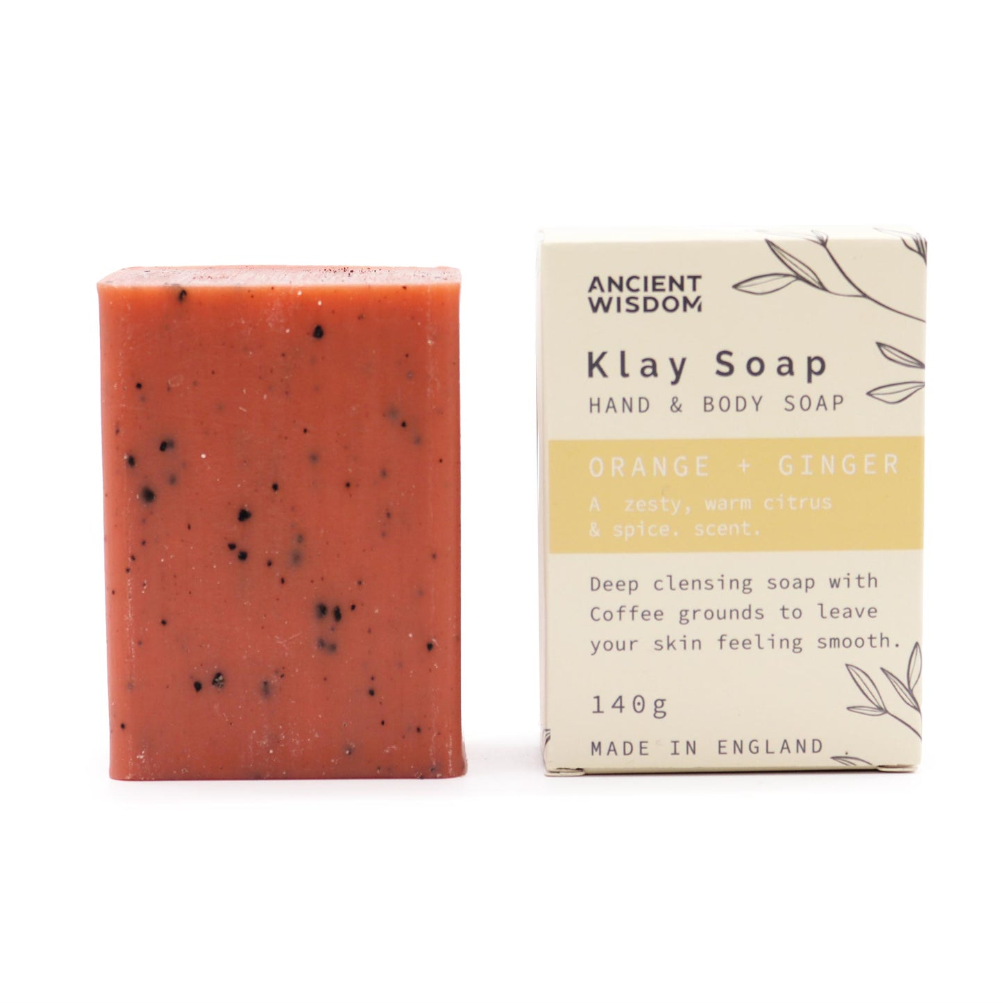 Klay Seife - Orange und Ingwer