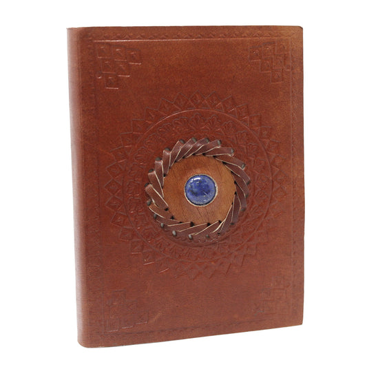 Lapis-Notizbuch aus Leder (7x5 Zoll)