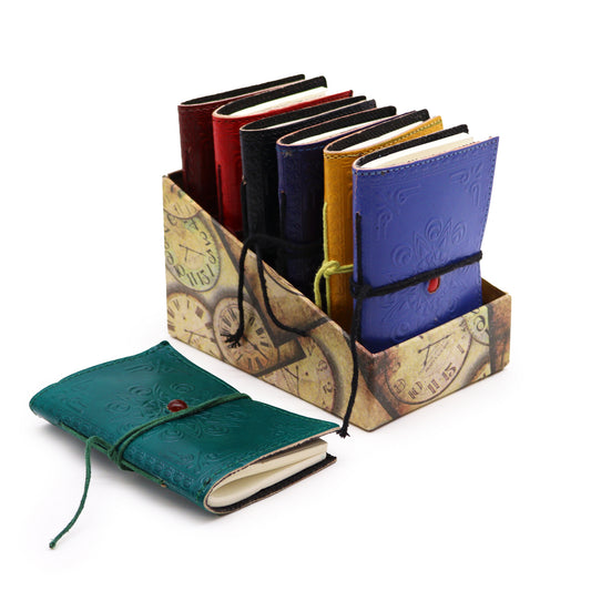Verschiedene Edelstein-Charkra-Notizbücher 9x13cm - 1 Stück