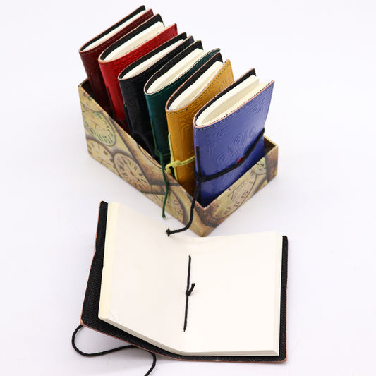 Verschiedene Edelstein-Charkra-Notizbücher 9x13cm - 1 Stück