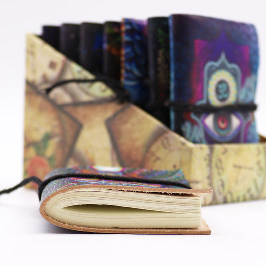 Verschiedene Esoterik-Notizbücher 7x10cm - 1 Stück