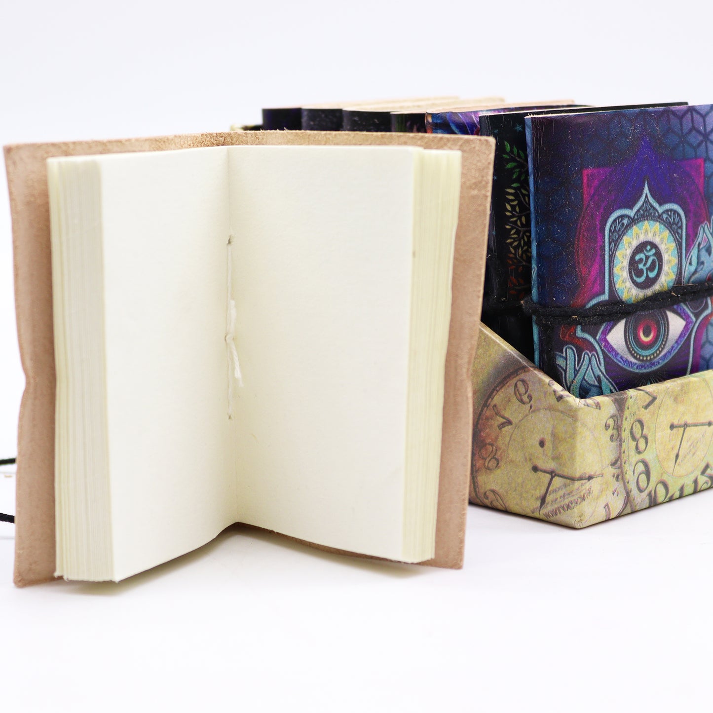 Verschiedene Esoterik-Notizbücher 7x10cm - 1 Stück