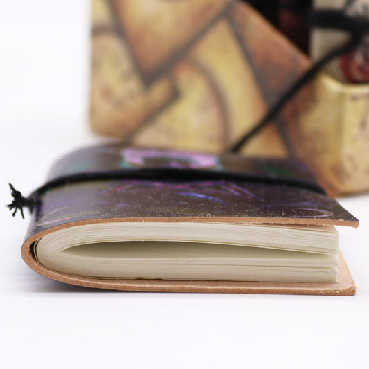 Verschiedene Gothic-Notizbücher 7x10cm - 1 Stück