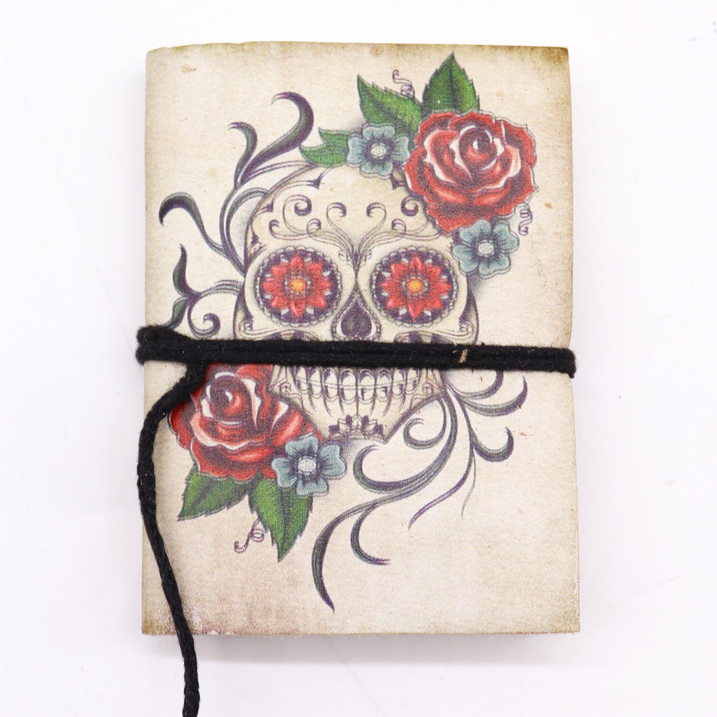 Verschiedene Gothic-Notizbücher 7x10cm - 1 Stück