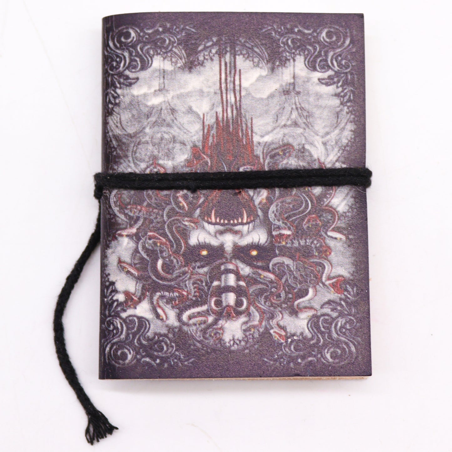 Verschiedene Gothic-Notizbücher 7x10cm - 1 Stück