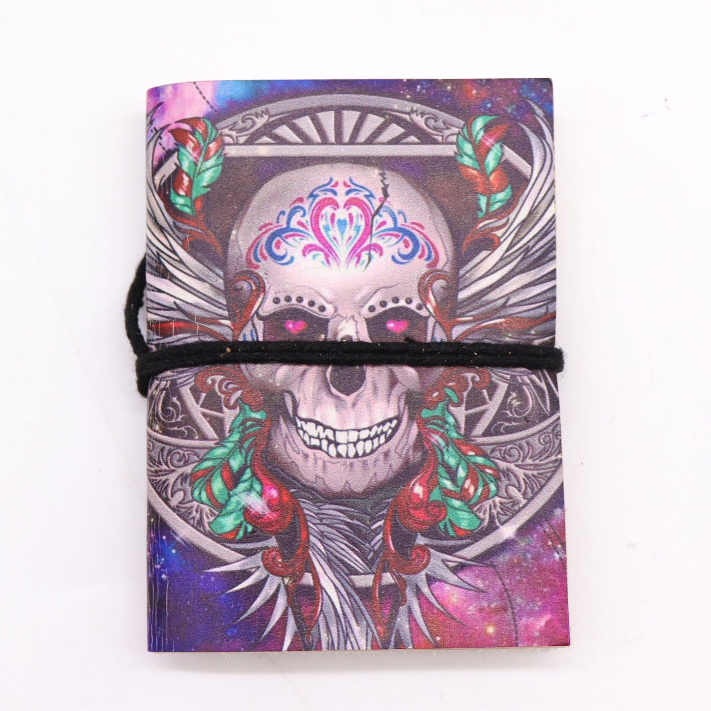Verschiedene Gothic-Notizbücher 7x10cm - 1 Stück