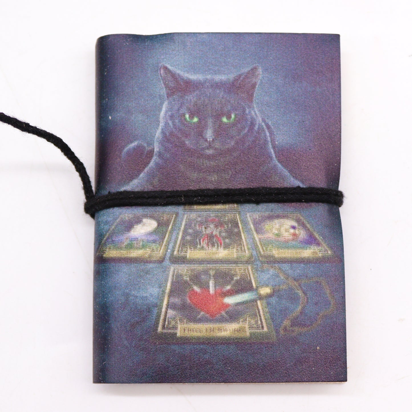 Verschiedene Gothic-Notizbücher 7x10cm - 1 Stück