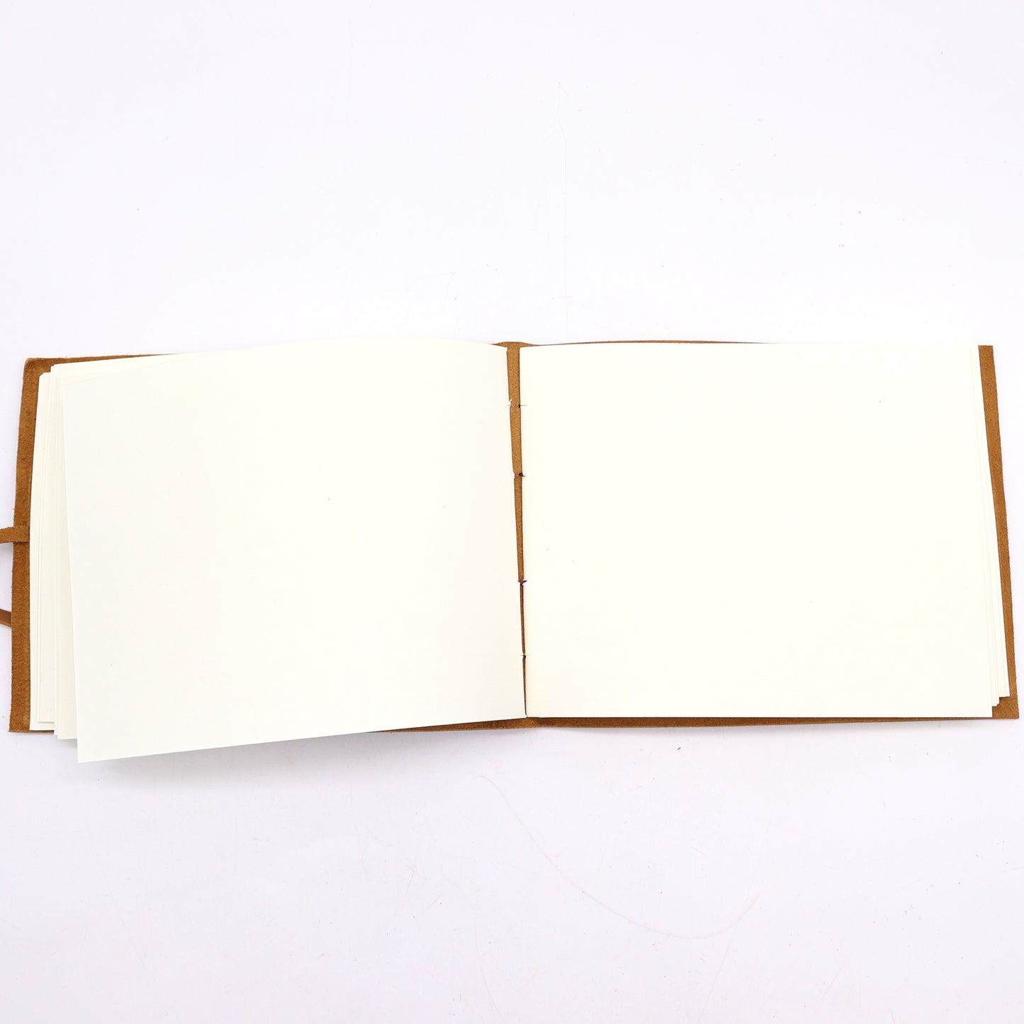 Skizzenbuch aus Leder Golden Tree - 144 Seiten - 18x23cm
