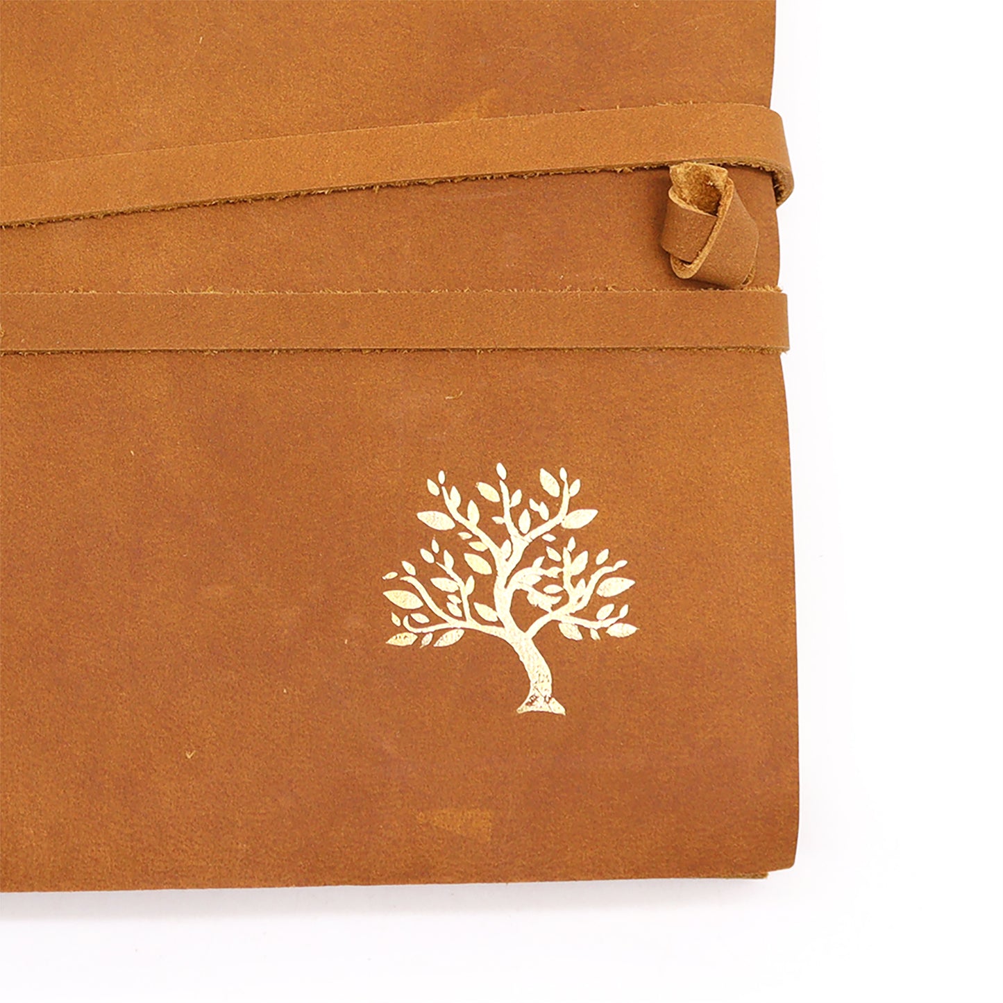 Skizzenbuch aus Leder Golden Tree - 144 Seiten - 18x23cm