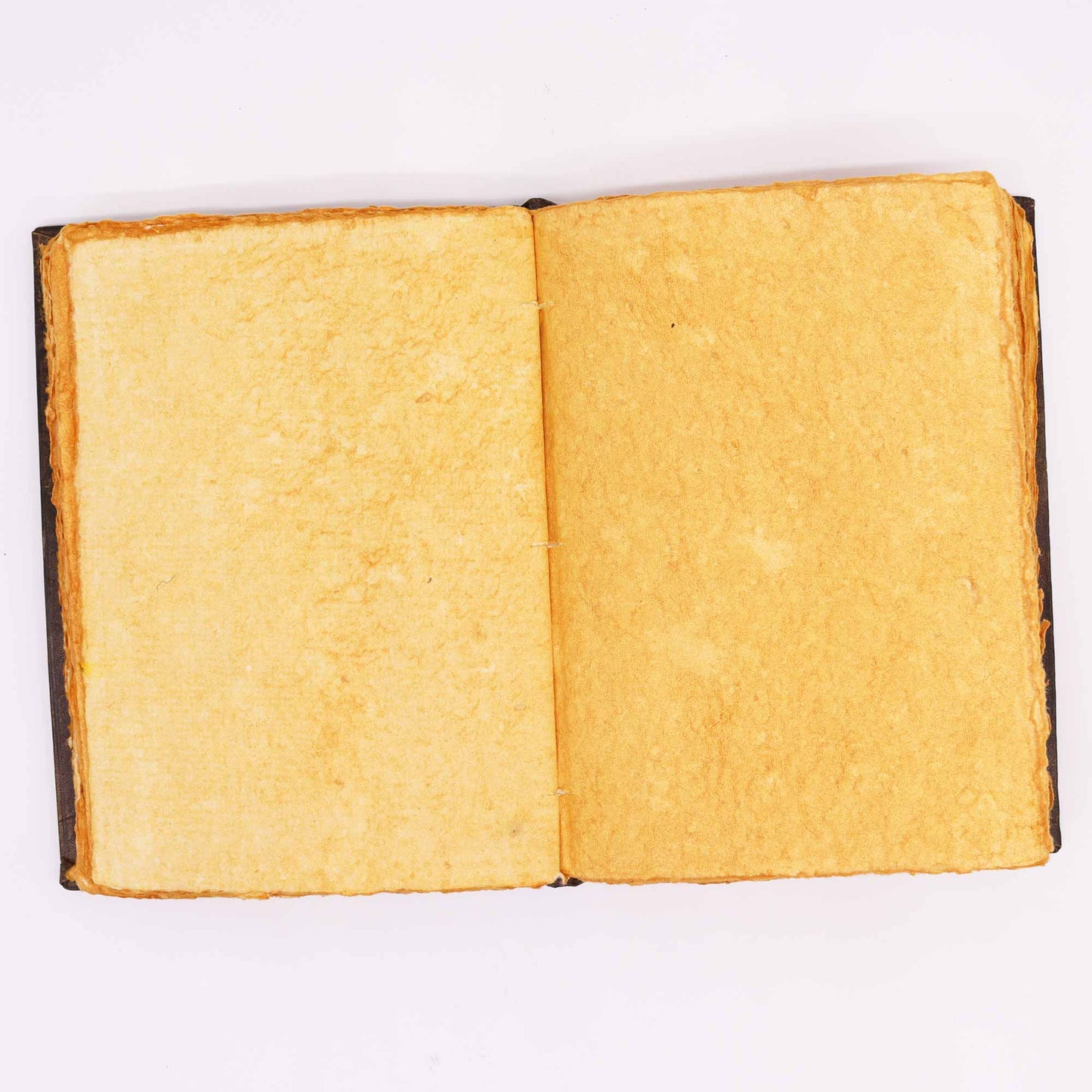 Heafty Red Tan Buch – Zinkrosendekor – 200 Seiten mit Büttenrand – 26 x 18 cm