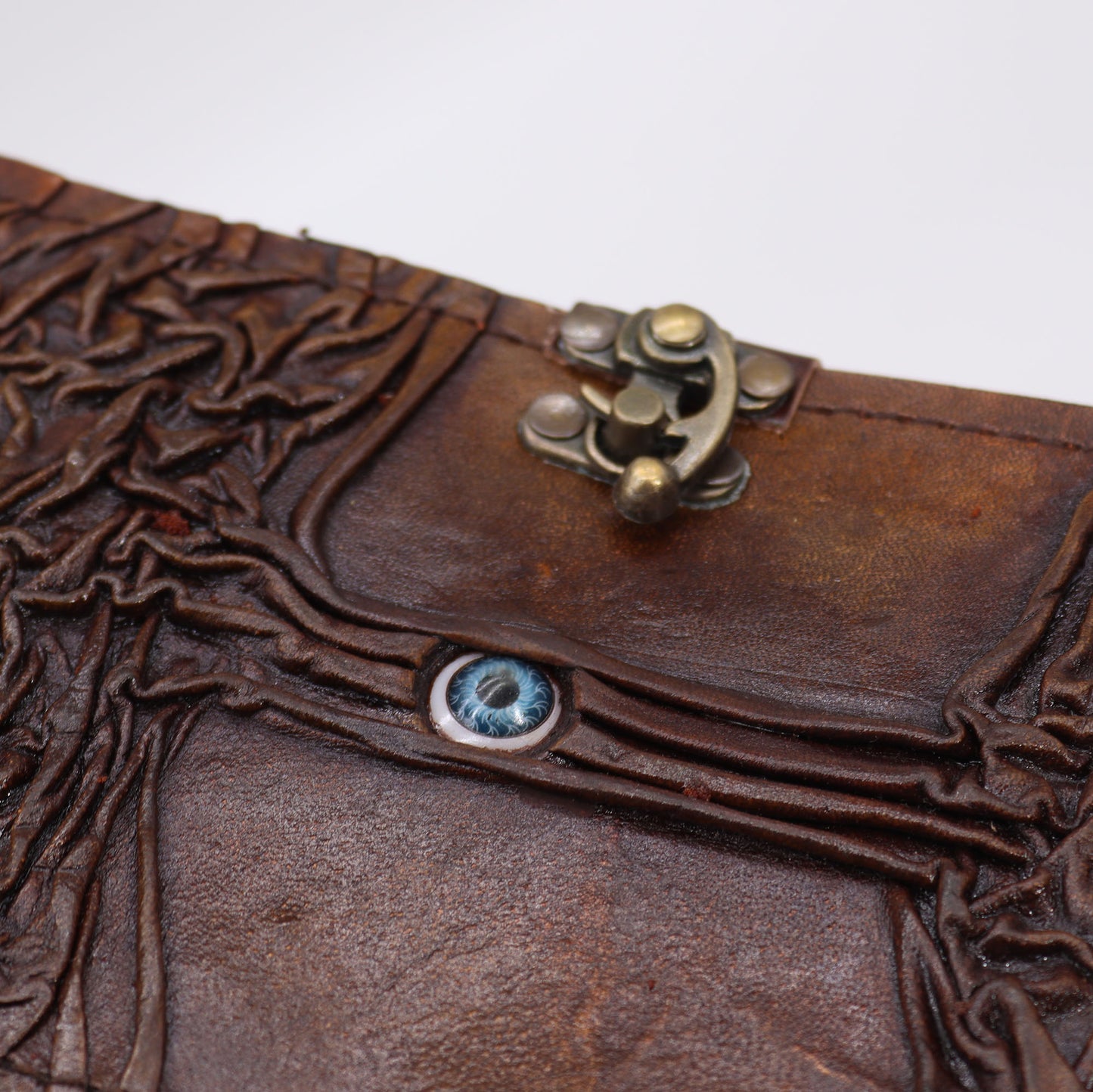Black Tan Buch – Evil Eye Dekor – 160 Seiten mit Büttenrand – 17 x 12,5 cm