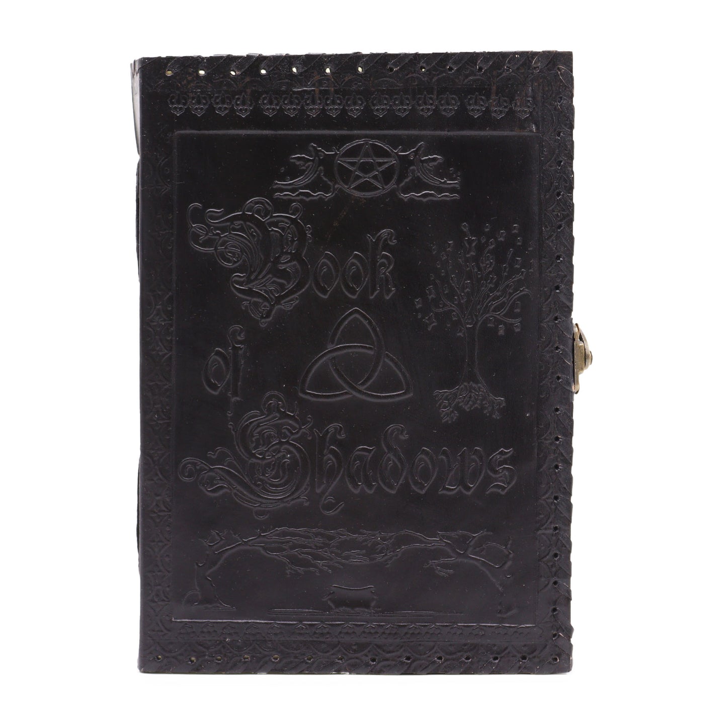 Großes Buch der Schatten - Schwarz - 200 Seiten mit Klarschnitt - 25x18x3cm