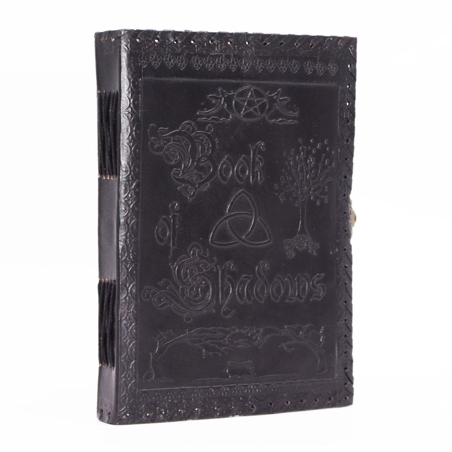 Großes Buch der Schatten - Schwarz - 200 Seiten mit Klarschnitt - 25x18x3cm