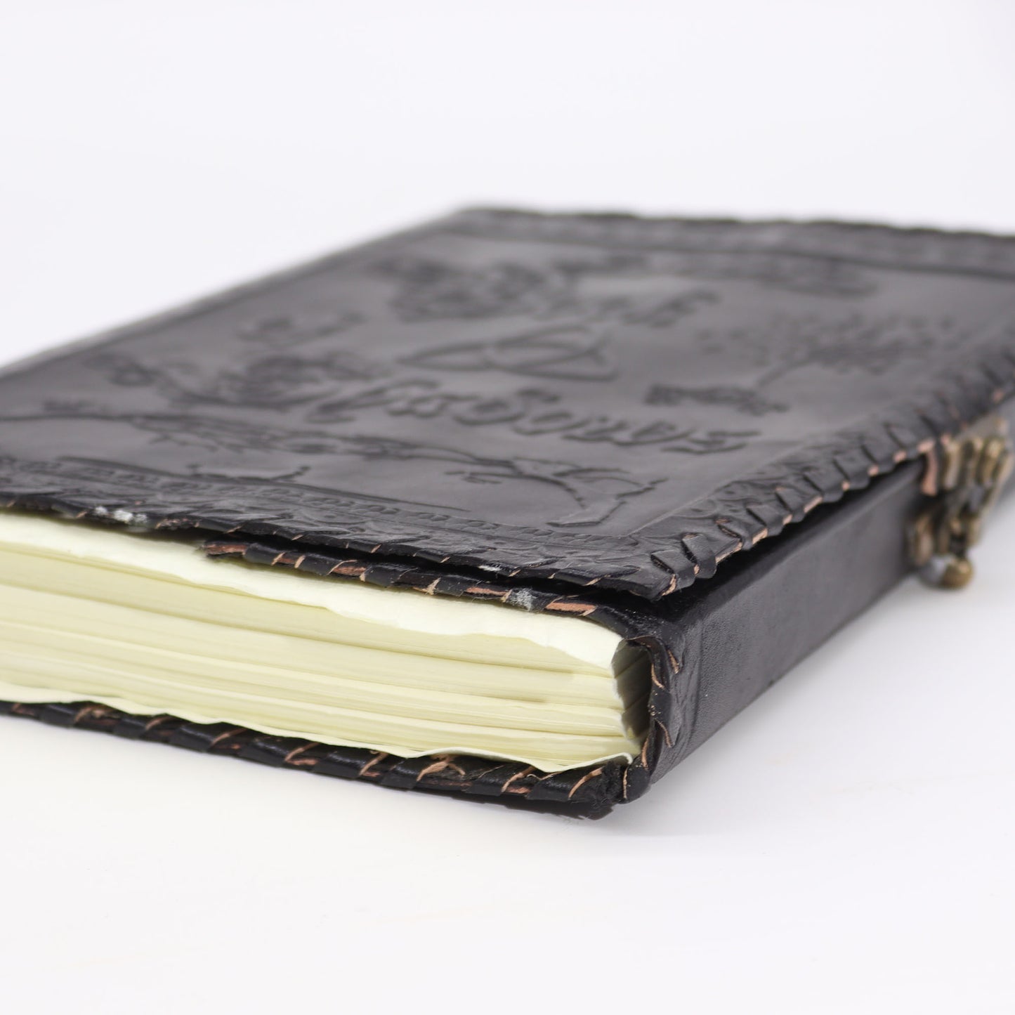 Großes Buch der Schatten - Schwarz - 200 Seiten mit Klarschnitt - 25x18x3cm
