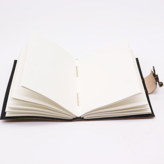 Ledertagebuch - Blankopapier - Journey
