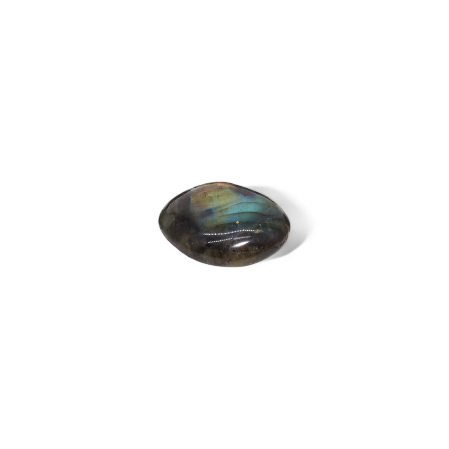 Handstein aus Madagaskar-Labradorit (ca. 25–30 g, 55–60 mm)