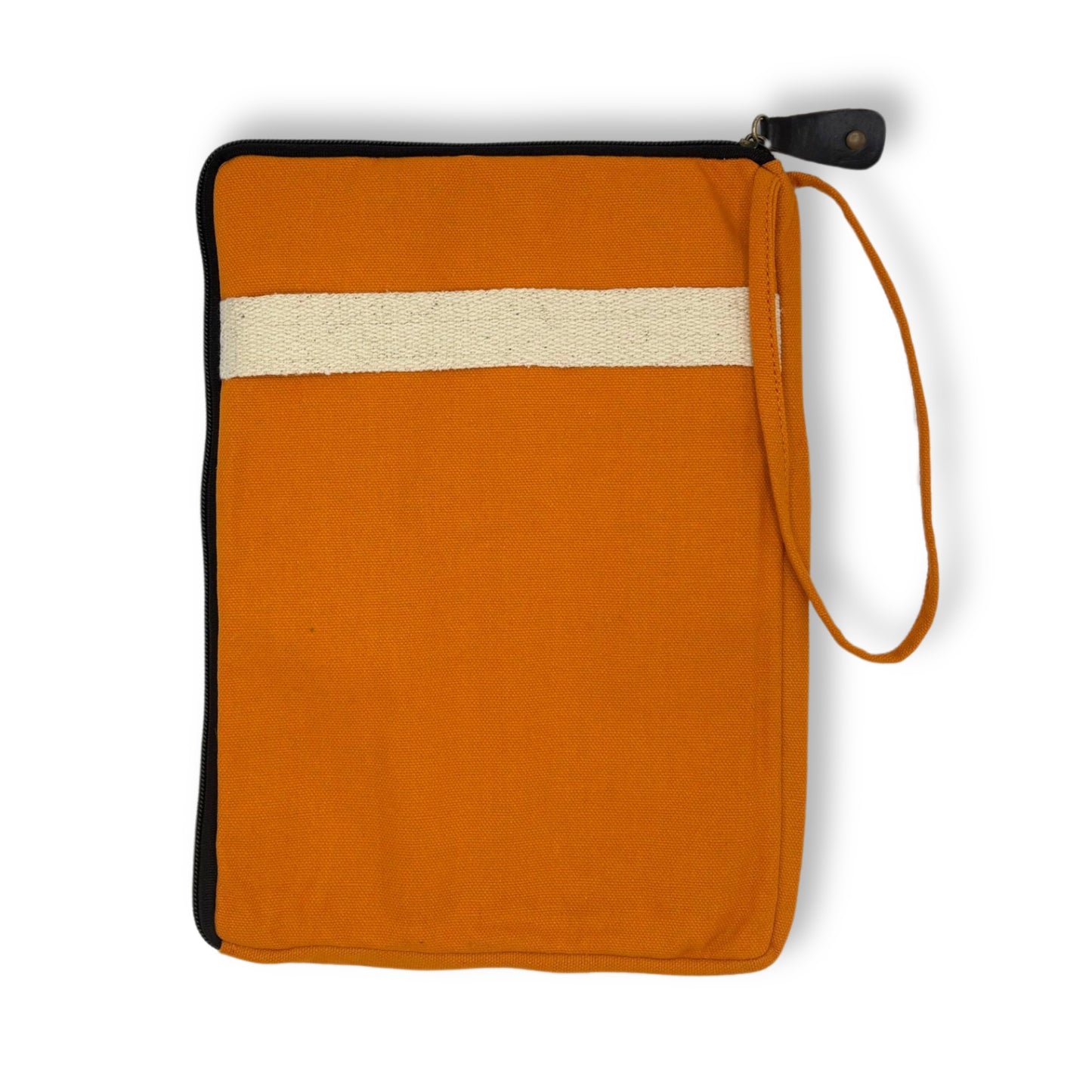 Canvas Reise-Laptoptasche - Orange