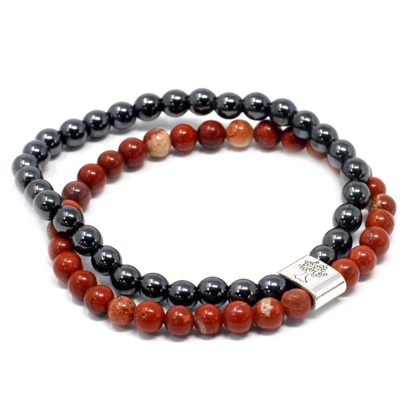 Magnetisches Edelsteinarmband - Redstone