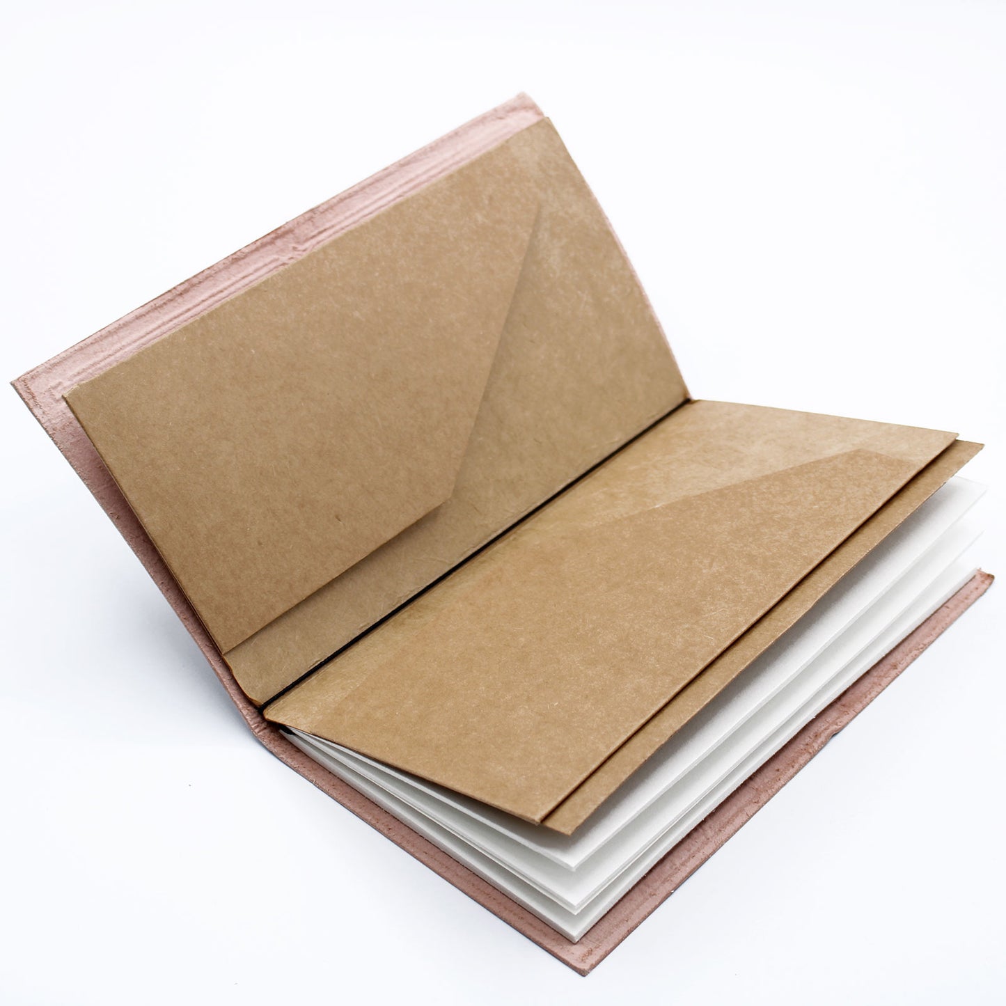 Handgefertigtes Lederjournal - If a Story is in You - Grün (80 Seiten)