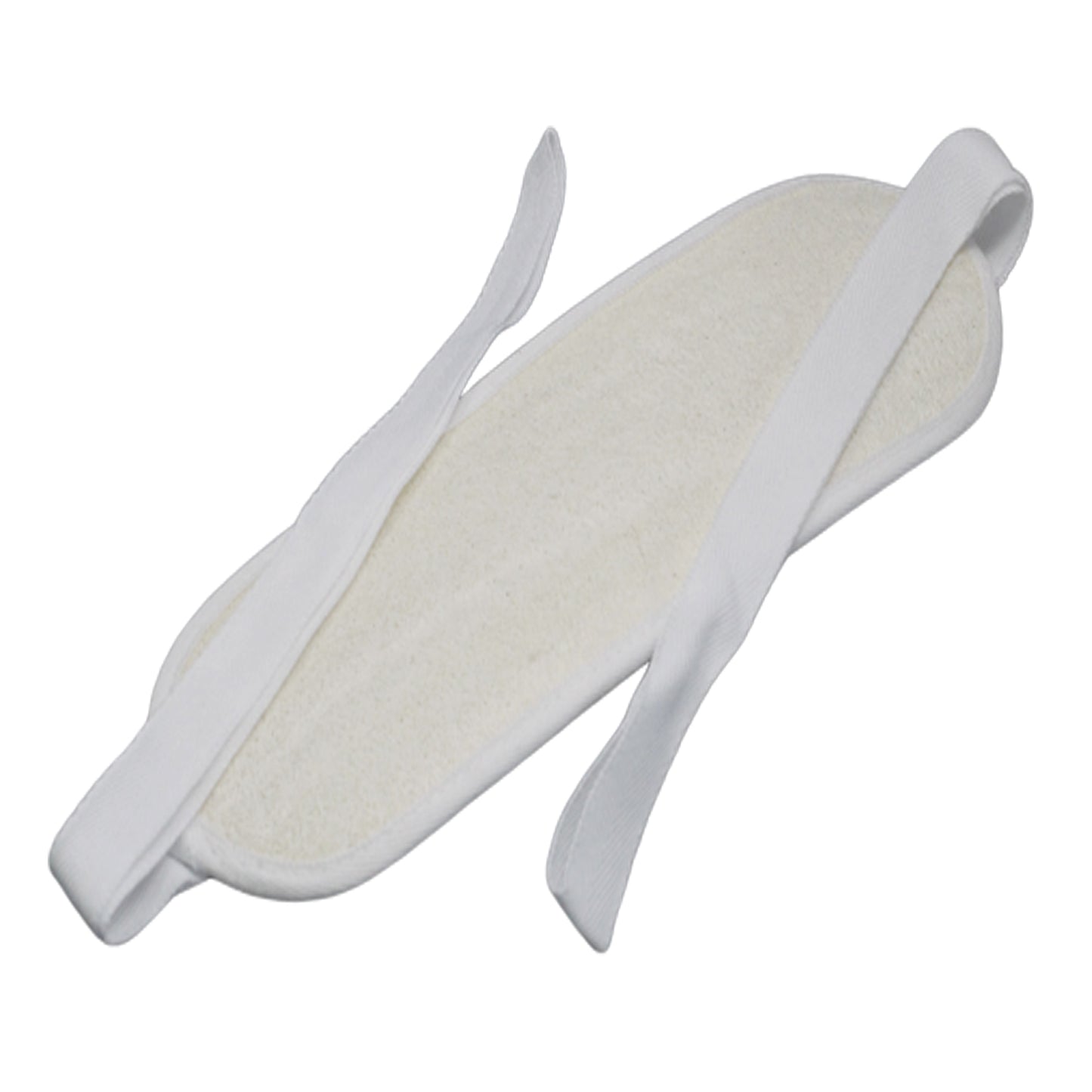 Natürliche Luffa-Körperpeelings - Rückenpeeling