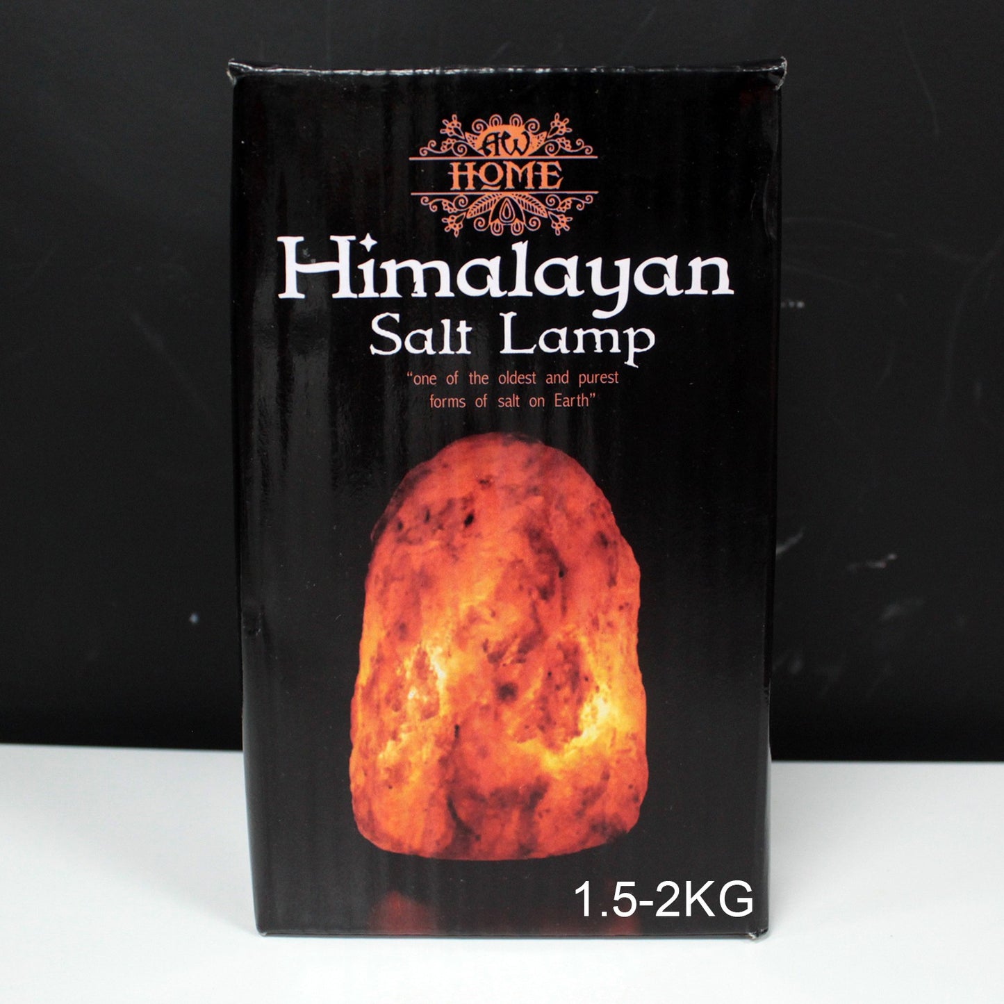 Qualitätssalzlampe - ca. 1,5 - 2kg