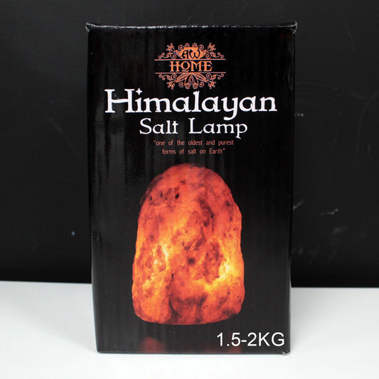Qualitätssalzlampe - ca. 1,5 - 2kg