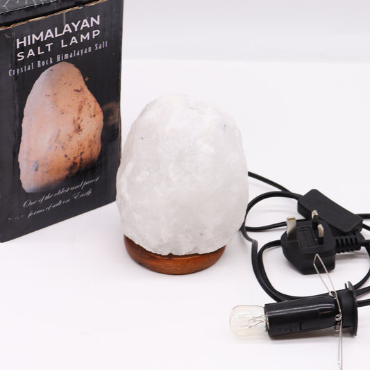Himalaya-Salzlampe aus Kristallsteinen – ca. 1,5 – 2 kg