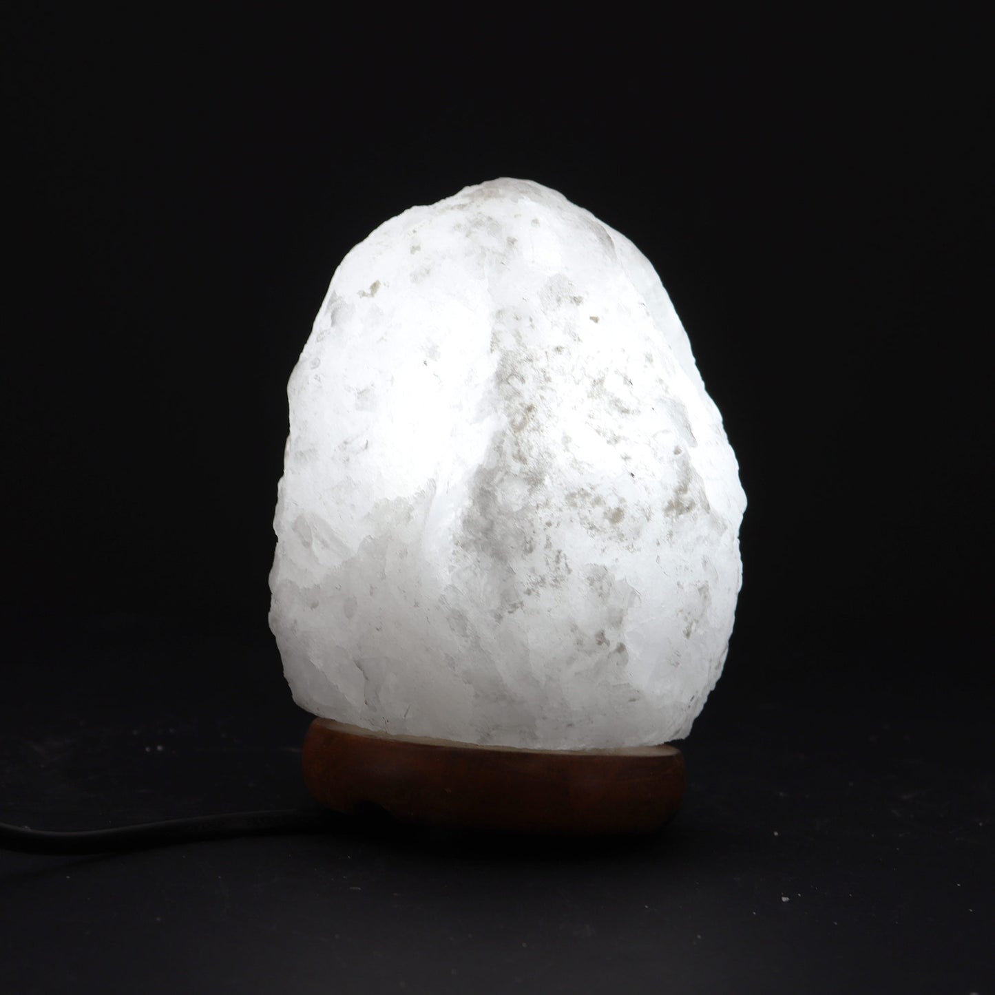Himalaya-Salzlampe aus Kristallsteinen – ca. 1,5 – 2 kg