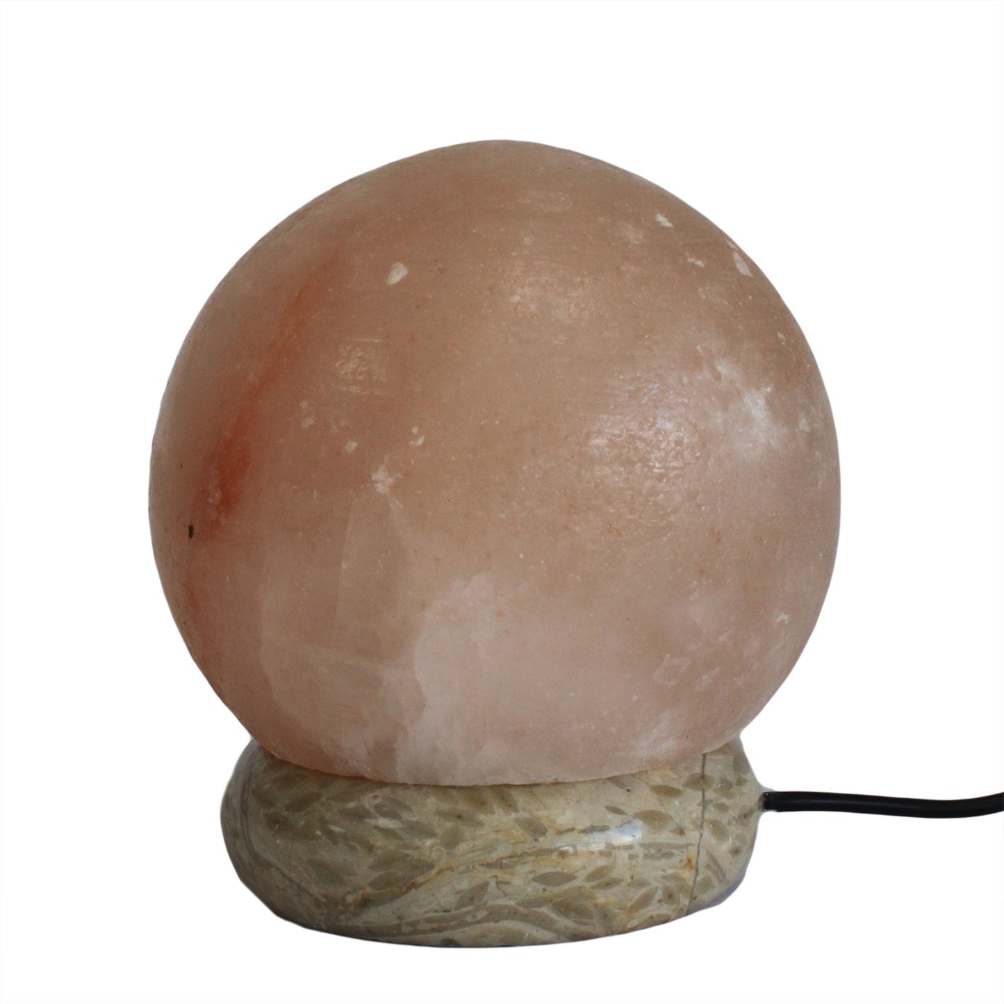 Hochwertige USB-Salzkugellampe - 8 cm (mehrfarbig)