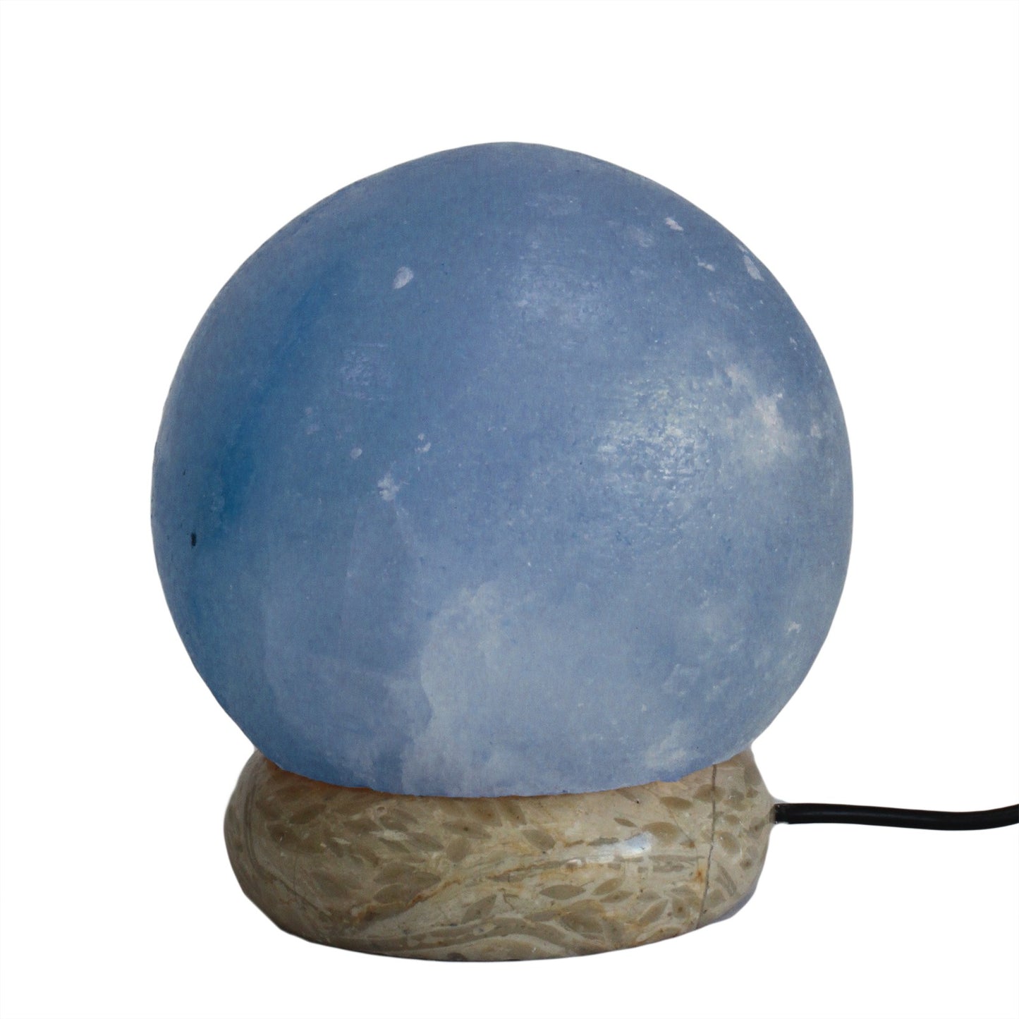 Hochwertige USB-Salzkugellampe - 8 cm (mehrfarbig)