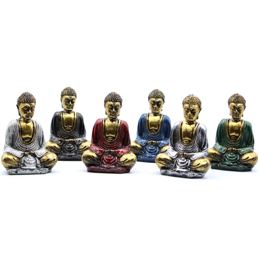 Goldener Mini-Buddha (verschiedene Farben)