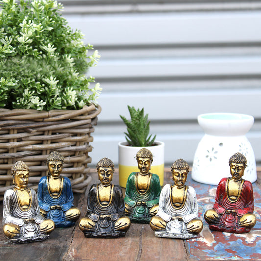 Goldener Mini-Buddha (verschiedene Farben)