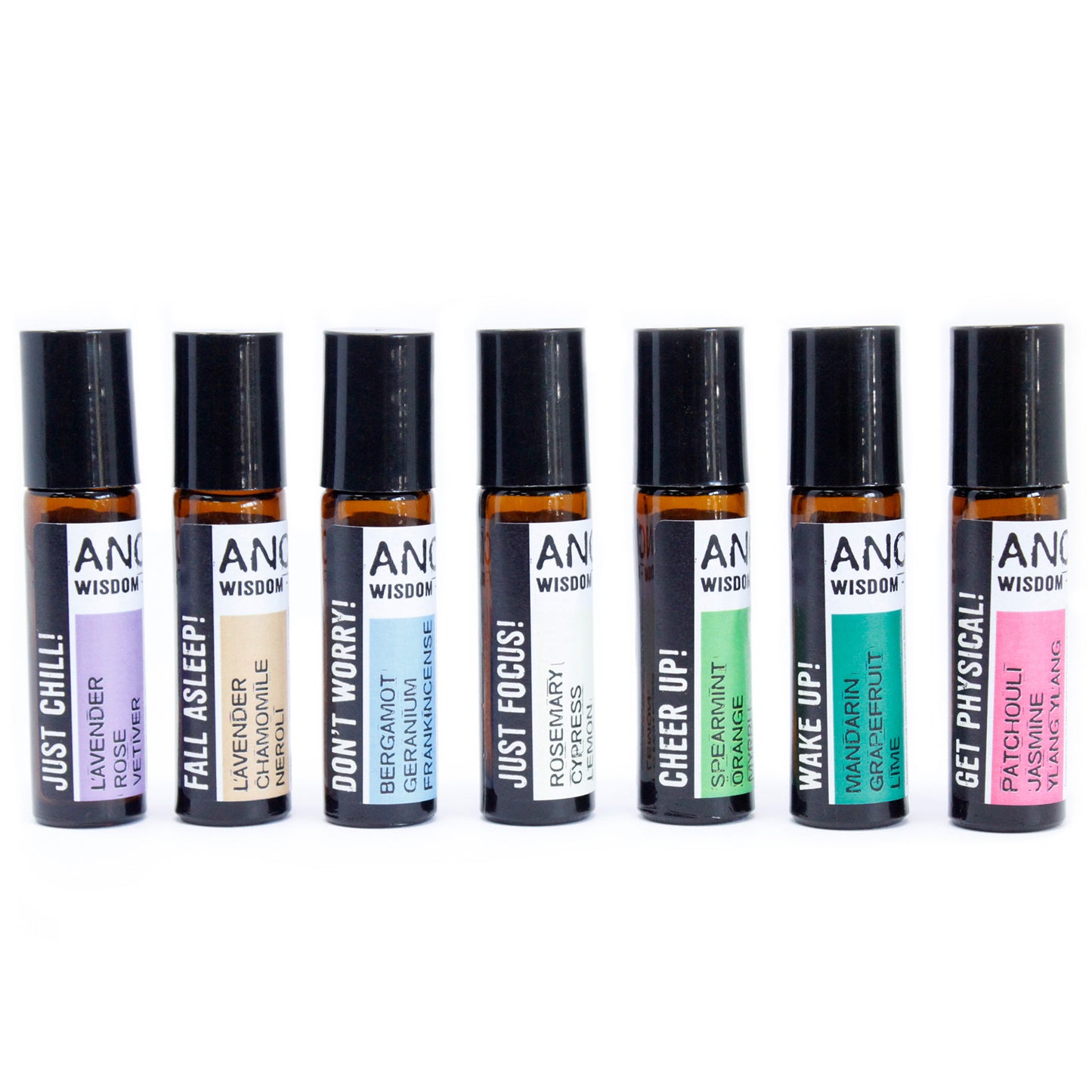 10 ml Roll-On-Mischung aus ätherischen Ölen – keine Sorge!