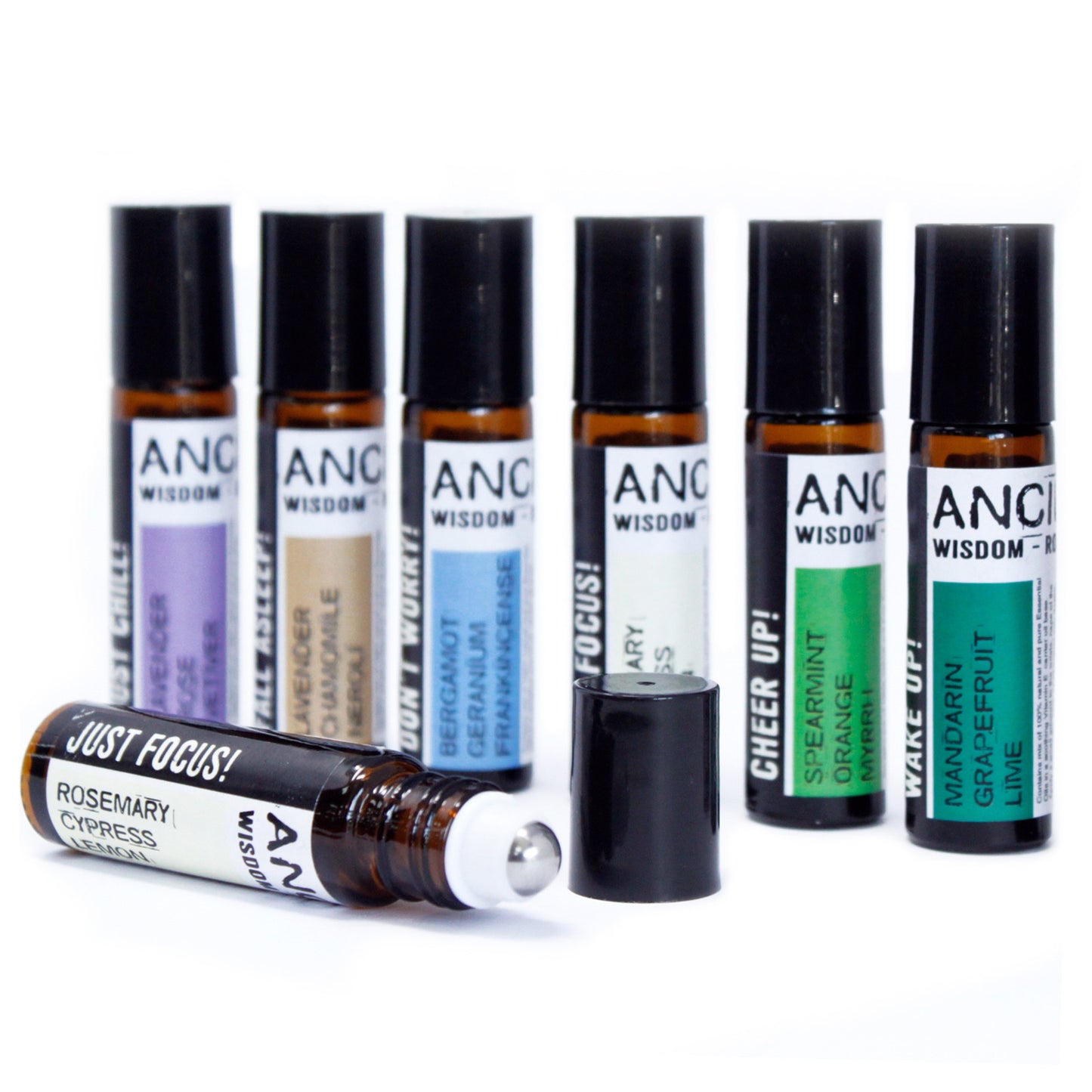 10 ml Roll-On-Mischung aus ätherischen Ölen – zum Einschlafen!