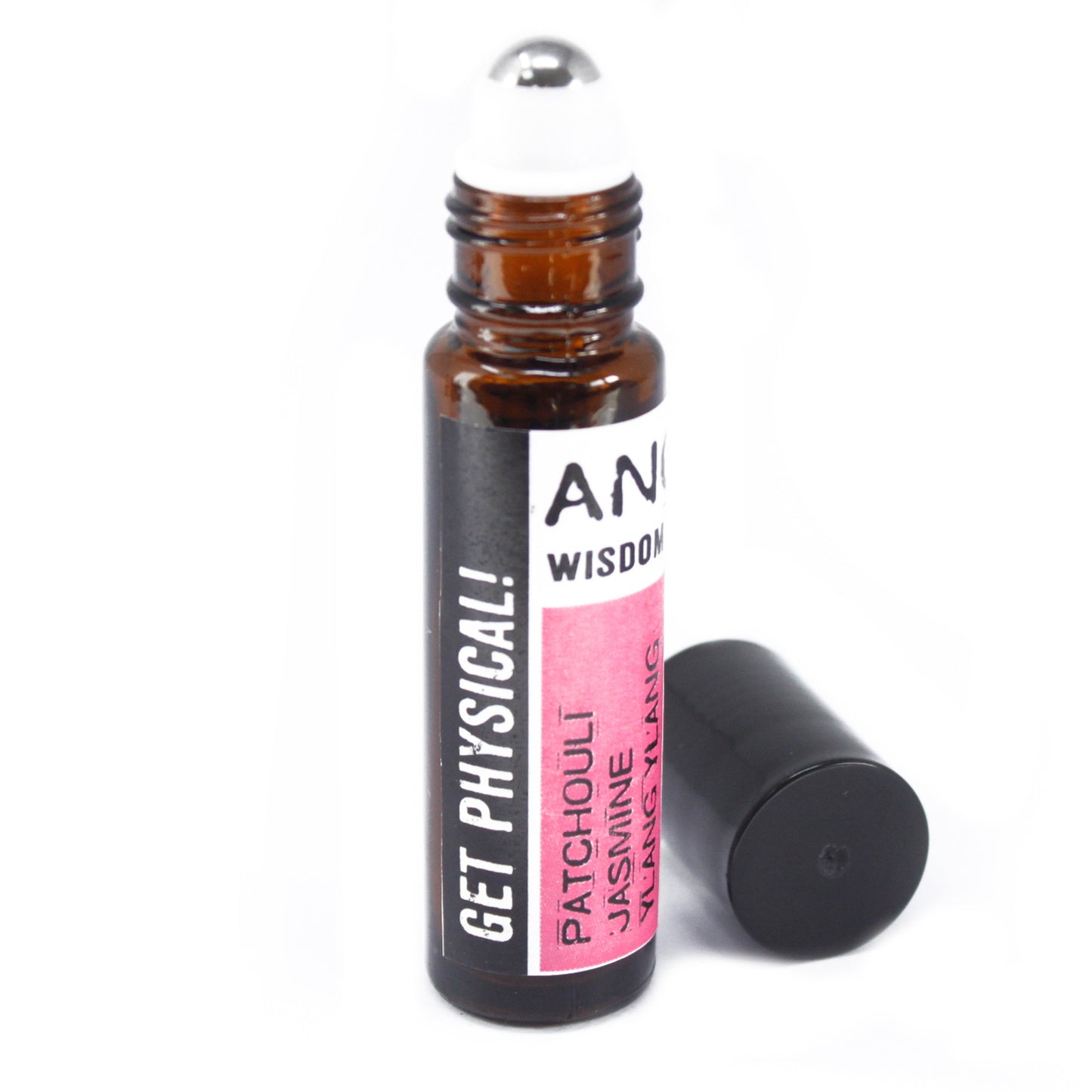 10 ml Roll-On-Mischung aus ätherischen Ölen – Werden Sie körperlich aktiv!