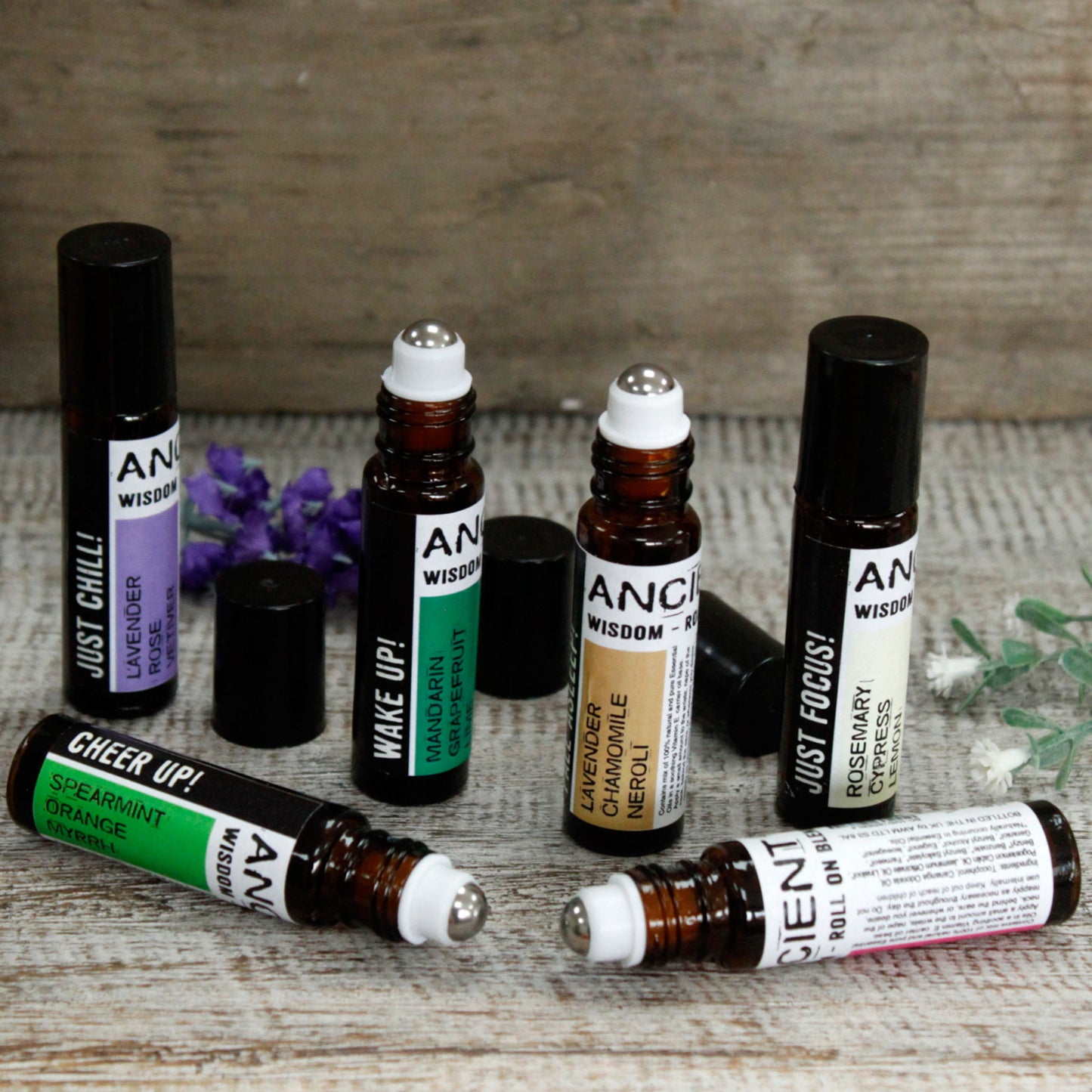 10 ml Roll-On-Mischung aus ätherischen Ölen – Einfach entspannen!