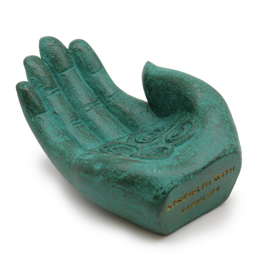 Hand-Räuchergefäß - Stärke (grün)