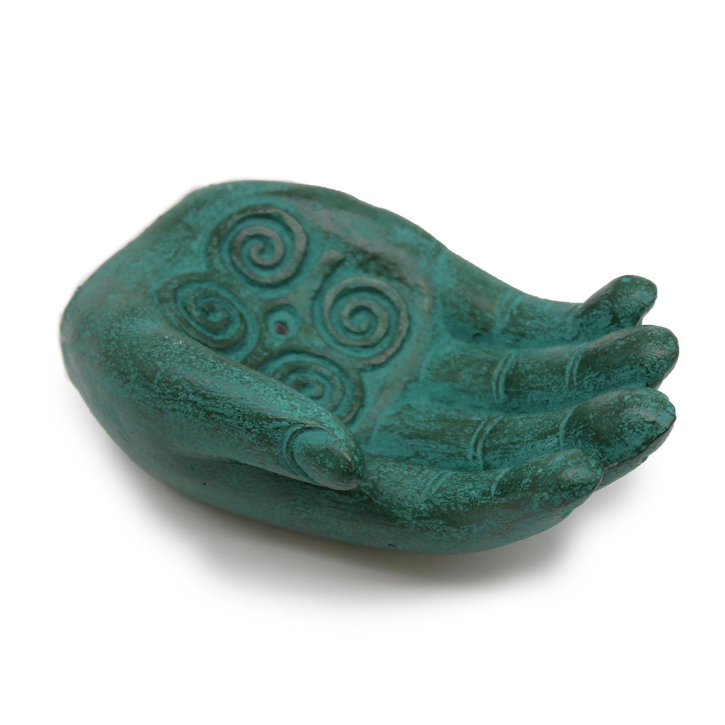 Hand-Räuchergefäß - Stärke (grün)
