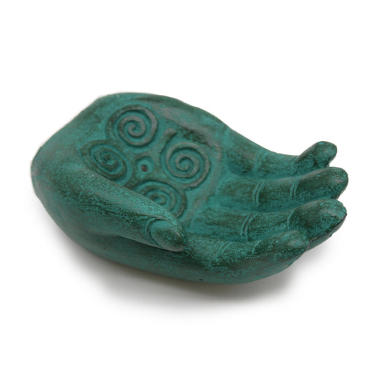 Hand-Räuchergefäß - Stärke (grün)