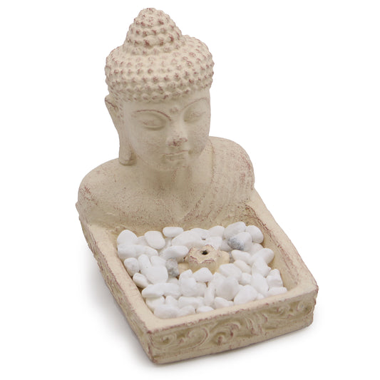 Buddah Fengshui Weihrauch (Creme)