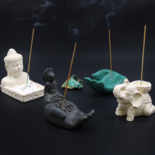 Buddah Fengshui Weihrauch (Creme)