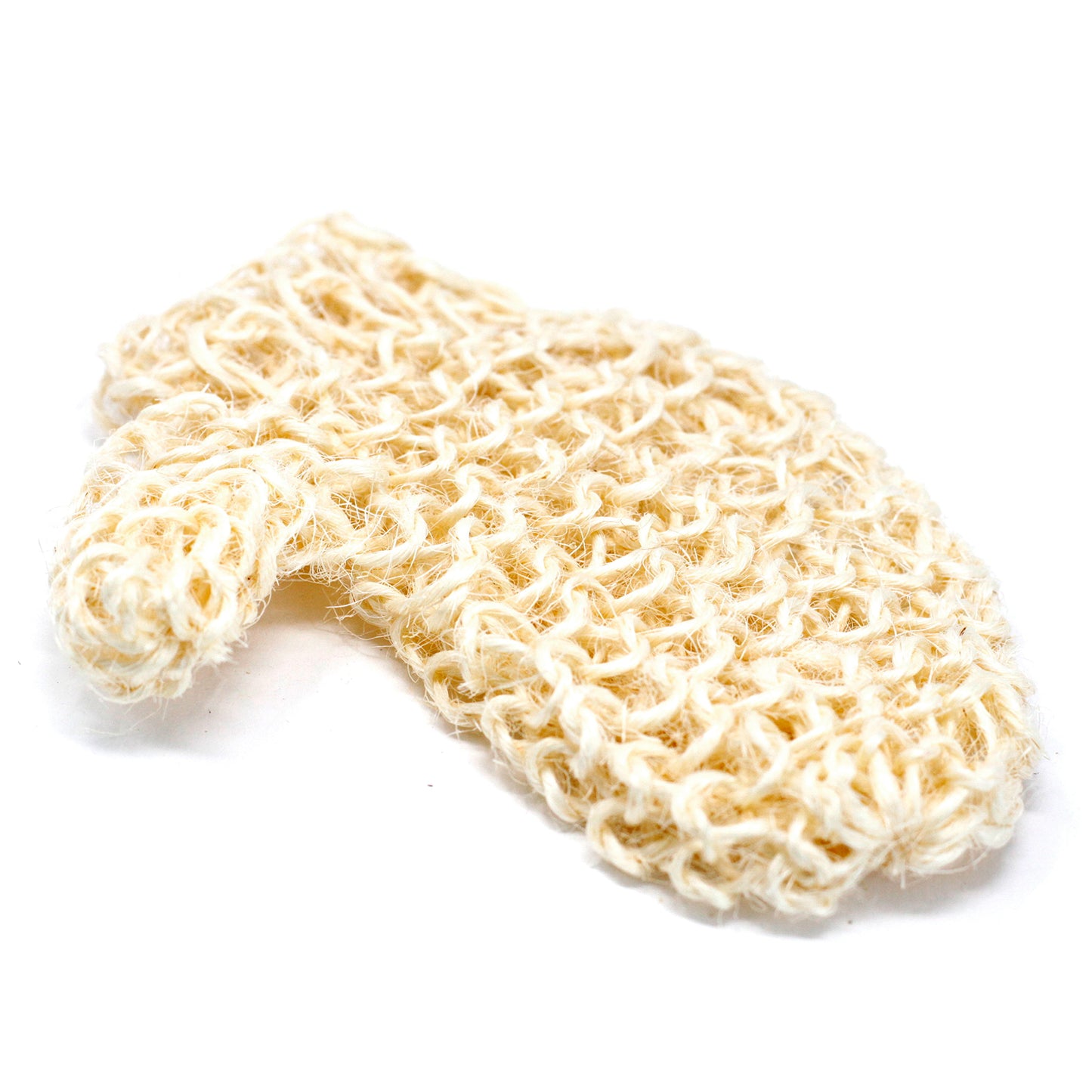 Sisalschwamm und Peelinghandschuh
