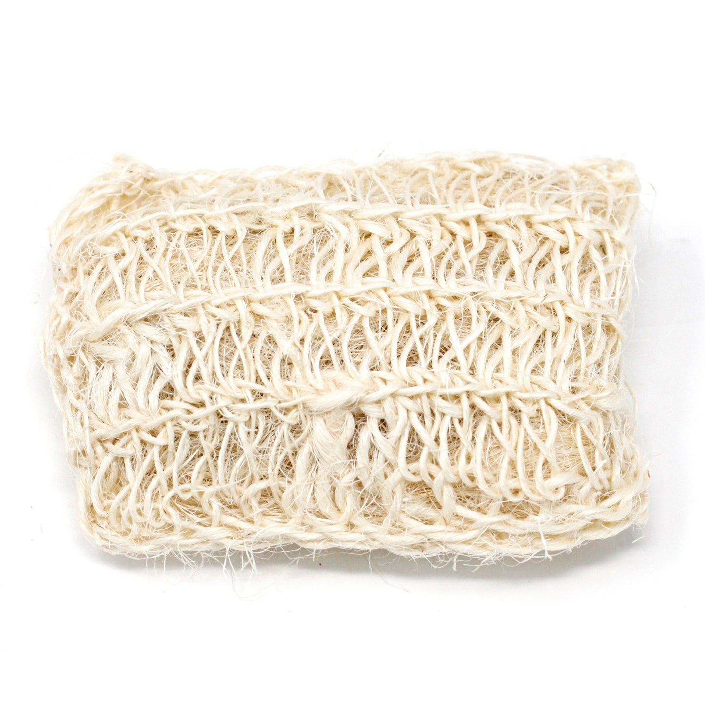 Sisal-Schwamm und Peeling - Weiches Peelingkissen