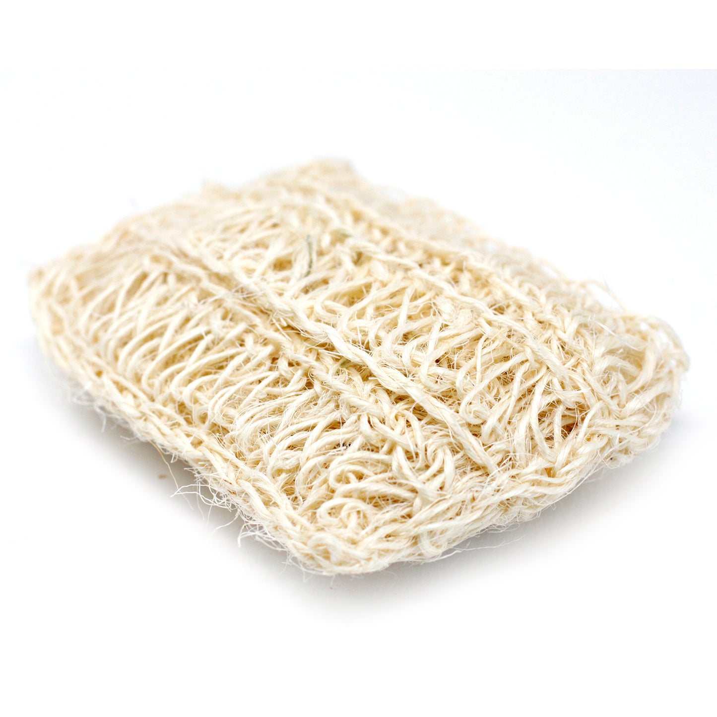 Sisal-Schwamm und Peeling - Weiches Peelingkissen