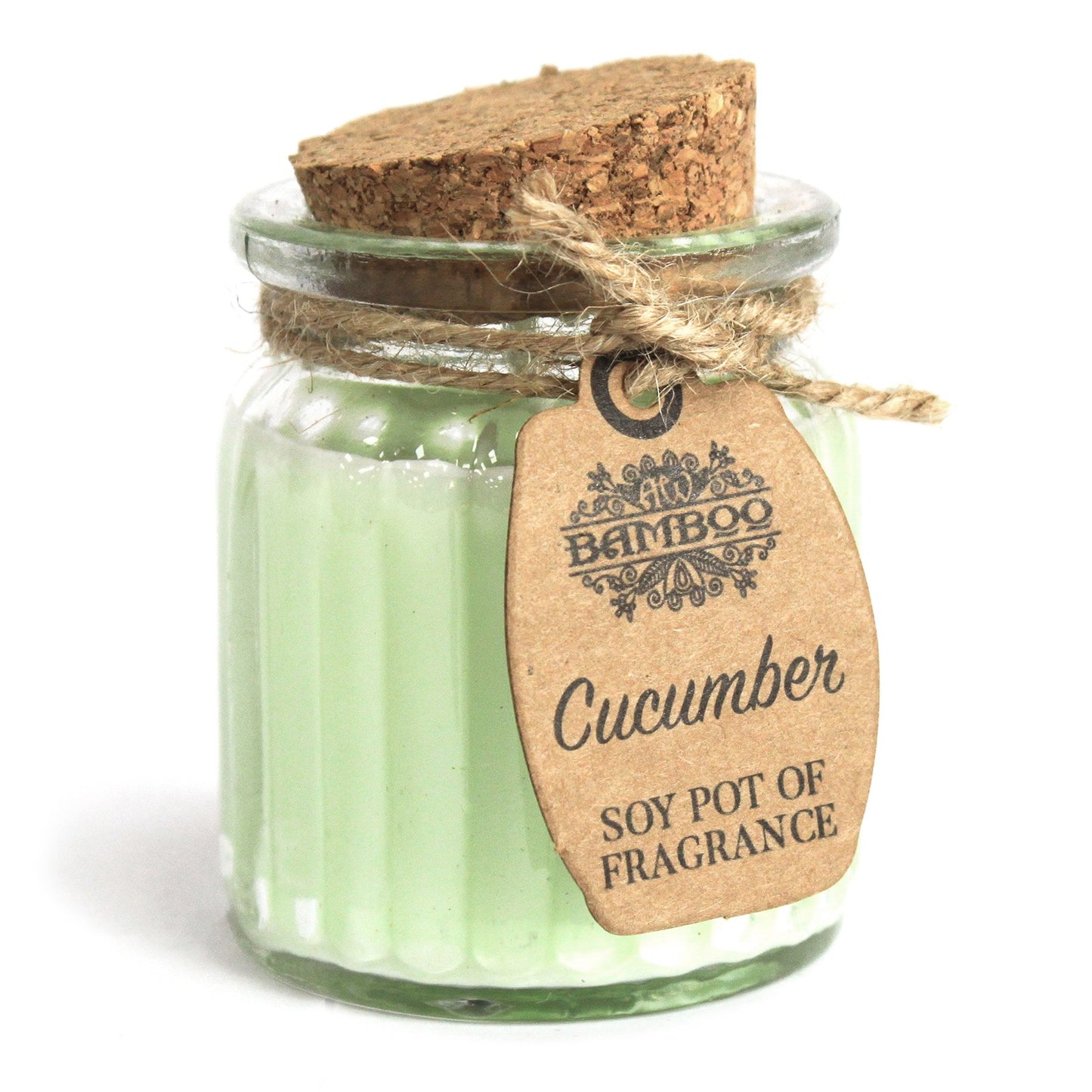 Cucumber Soy Pot of Fragrance Candles  X1