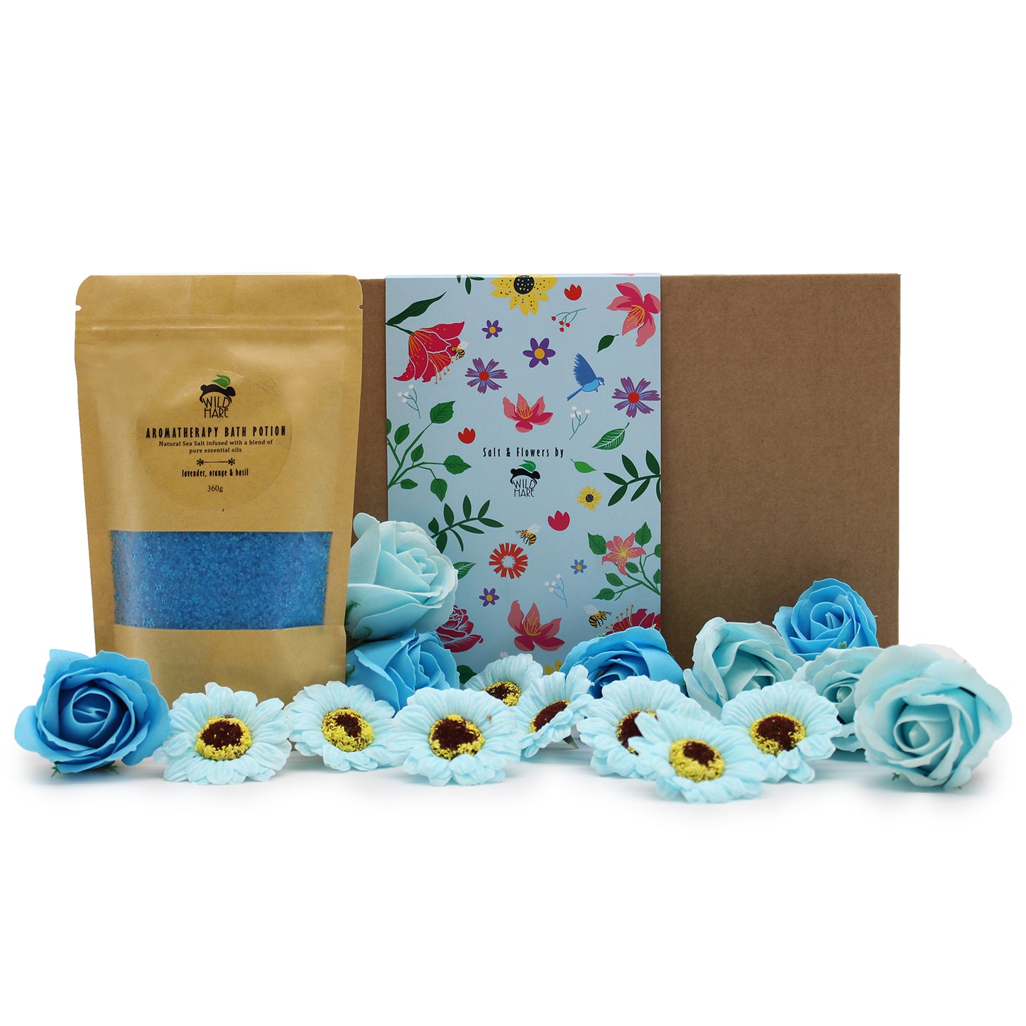 Wild Hare Salt &amp; Flowers - Totale Entspannung